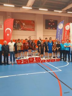 23 NİSAN MASA TENİSİ TURNUVASI SONA ERDİ