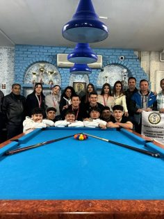 BİLARDO GENÇLER İL ŞAMPİYONASI TAMAMLANDI