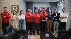DENEYAP ATÖLYELERİNDE YAPILAN PROJELER MASAYA YATIRILDI