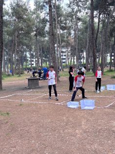 ANALİG ORYANTİRİNG YILDIZLAR İL KARMASI SEÇMELERİ YAPILDI