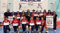 HAVVA SÜLEYMAN YAĞLICA ORTAOKULU KORFBOL TÜRKİYE ÜÇÜNCÜSÜ