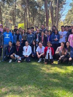 ORYANTİRİNG İL KARMASI SEÇMELERİ YAPILDI