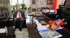 BAŞKANLIK KOLTUĞU ZEYNEP SUDE’YE EMANET EDİLDİ