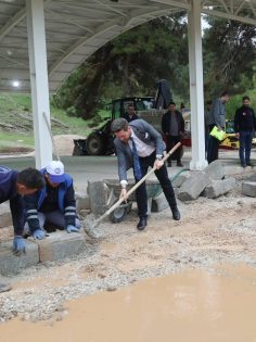 TAVAS BELEDİYESİ TESİSLERİ ELDEN GEÇİRİYOR