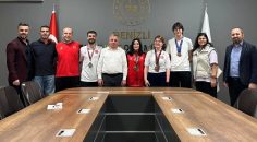 PARA TAEKWONDOCULARDAN MADALYA SÖZÜ