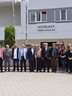 CANLARLA BULUŞMA TOPLANTISI GÜZELKÖY’DE GERÇEKLEŞTİRİLDİ