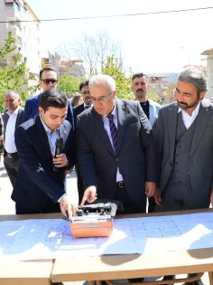 ÇAMELİ YÖRESEL EKMEK FIRINININ TEMELİ ATILDI