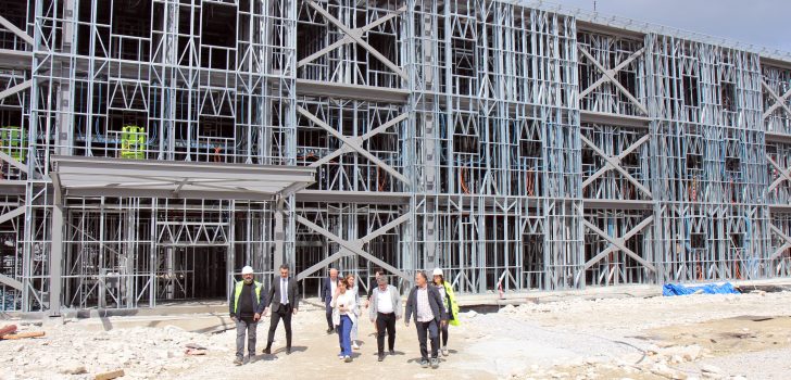 DENİZLİ ŞEHİR HASTANESİ’NDE İNCELEME