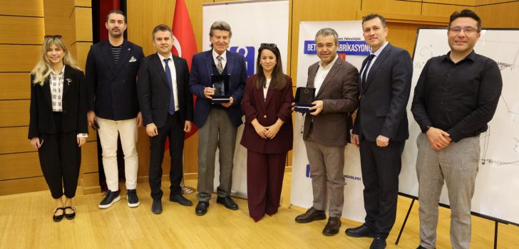 OSB’DE “BETON PREFABRİKASYONU” KONUŞULDU