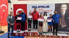 DENİZLİLİ HALTERCİ HAYRUNNİSA KARACA TÜRKİYE ŞAMPİYONU