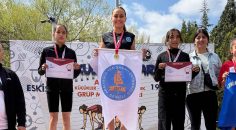 DENİZLİLİ ATLETLER TÜRKİYE ŞAMPİYONASI’NDA