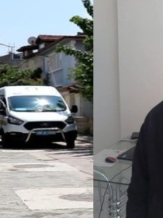 MÜHENDİS EVİNDE ÖLÜ BULUNDU