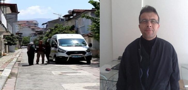 MÜHENDİS EVİNDE ÖLÜ BULUNDU