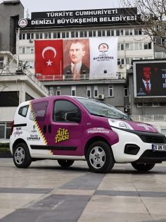 DENİZLİ BÜYÜKŞEHİR’İN AİLE TAKSİ BAŞVURULARI BAŞLADI