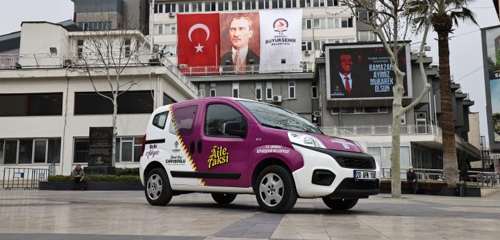 DENİZLİ BÜYÜKŞEHİR’İN AİLE TAKSİ BAŞVURULARI BAŞLADI