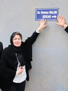 SERİNHİSAR’DA BALIM’IN ADI SOKAĞA VERİLDİ