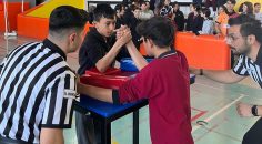 BEYAĞAÇ’TA BİLEK GÜREŞİ ŞAMPİYONASI