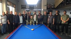 BİLARDO ŞAMPİYONLARI BELLİ OLDU