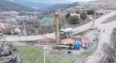 DESKİ’DEN HONAZ AKBAŞ’A YENİ İÇME SUYU SONDAJI