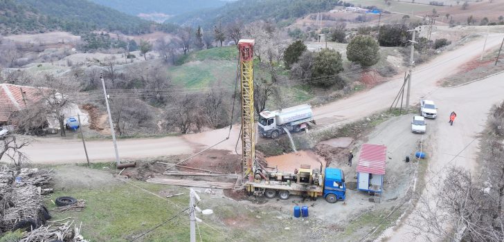 DESKİ’DEN HONAZ AKBAŞ’A YENİ İÇME SUYU SONDAJI