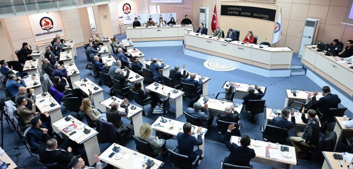 BÜYÜKŞEHİR 2024 FAALİYET RAPORU KABUL EDİLDİ