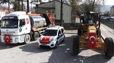 ÇAMELİ BELEDİYESİ’NE 3 YENİ ARAÇ