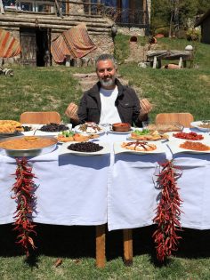 ÇAMELİ’NİN YEMEKLERİ PROGRAMLA TANITILIYOR