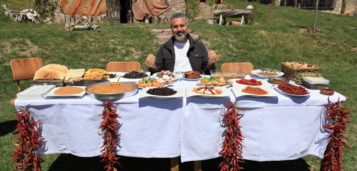 ÇAMELİ’NİN YEMEKLERİ PROGRAMLA TANITILIYOR
