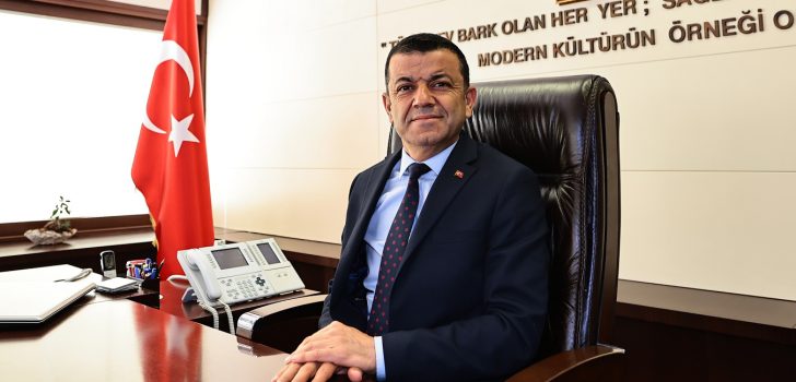 “DAHA YAŞANABİLİR BİR ŞEHİRDE BÜYÜMENİZ İÇİN ÇALIŞIYORUZ”