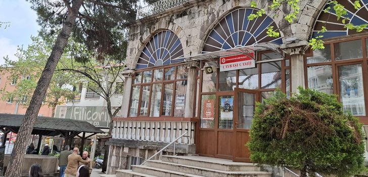 ÇAYBAŞI CAMİİ ARTIK KORUMA ALTINA