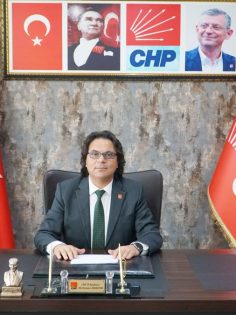 CHP İL BAŞKANI HORZUM: FATURALAR ÜZERİNDEN REKLAM YAPILIYOR