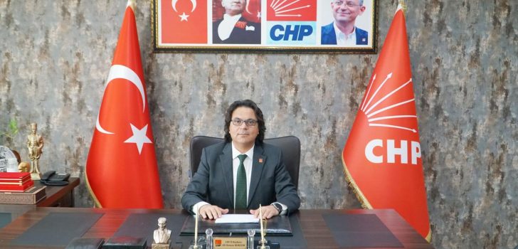 CHP İL BAŞKANI HORZUM: FATURALAR ÜZERİNDEN REKLAM YAPILIYOR