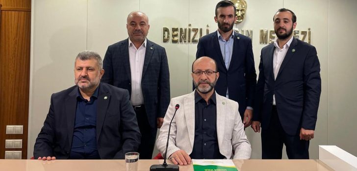 HÜDA-PAR GİK ÜYESİ TANRIKULU: TÜRKİYE’DE CİDDİ KOZLAR VAR