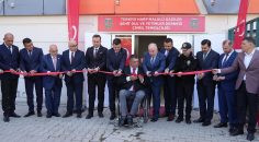 ÇİVRİL’DE ŞEHİT VE GAZİLER DERNEĞİ AÇILDI