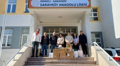 CSA VAKFI’NDAN İKİ OKULA KİTAP BAĞIŞI