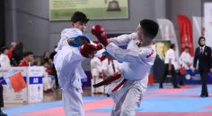 KARATE GRUP ŞAMPİYONASI HEYECANI DENİZLİ’DE YAŞANDI