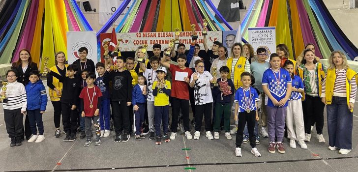 ELO SATRANÇ TURNUVASINDA ÖDÜLLER SAHİPLERİNİ BULDU