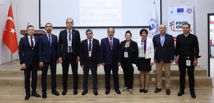 GIDA İSRAFINI ÖNLEMEK İÇİN DENİZLİ’DE BULUŞTULAR