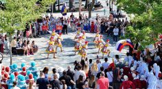 DENİZLİ’DE 23 NİSAN ŞENLİĞİ BAŞLADI