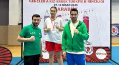 BOKS’TA ELİF TÜRKİYE İKİNCİSİ