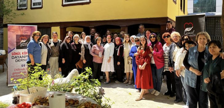 GÖNÜL KÖPRÜSÜ DERNEĞİ’NDE ŞENOCAK GÜVEN TAZELEDİ