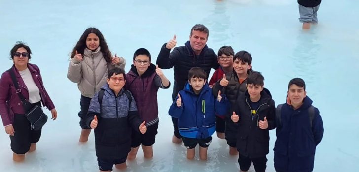 UNUTUMAYACAKLARI BİR GÜN YAŞADILAR