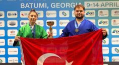 ŞAMPİYONAYA DENİZLİLİ MİLLİ SPORCULAR DAMGA VURDU