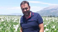 OTOMOBİL BETON DİREĞE ÇARPTI, SÜRÜCÜ ÖLDÜ