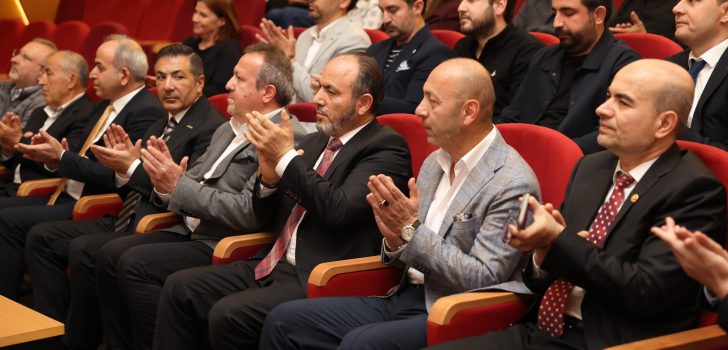 İNŞAAT MÜHENDİSLERİ ODASINDA PANEL DÜZENLENDİ