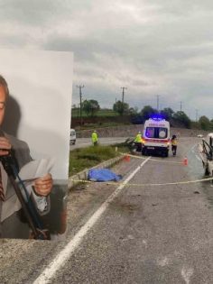 KAZADA EMEKLİ ÖĞRETMEN HAYATINI KAYBETTİ