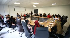 GEBE DÜVE DESTEĞİ BİLGİLENDİRME TOPLANTISI YAPILDI