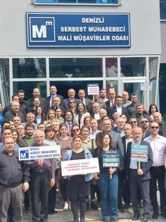 MALİ MÜŞAVİRLERDEN BÜYÜK TEPKİ