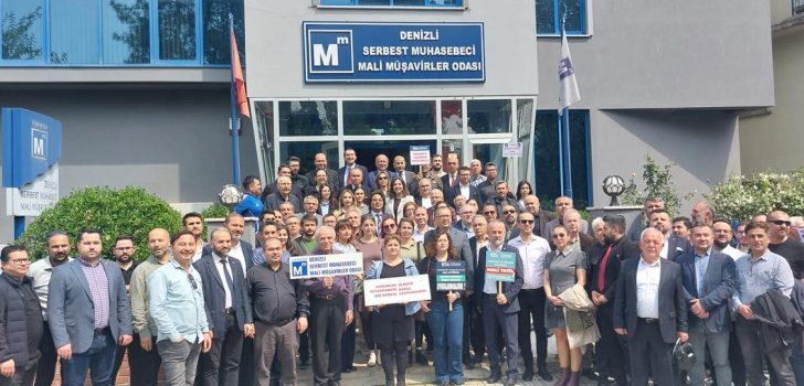 MALİ MÜŞAVİRLERDEN BÜYÜK TEPKİ