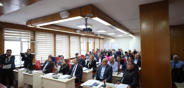 MECLİSTE RAPOR TARTIŞMASI